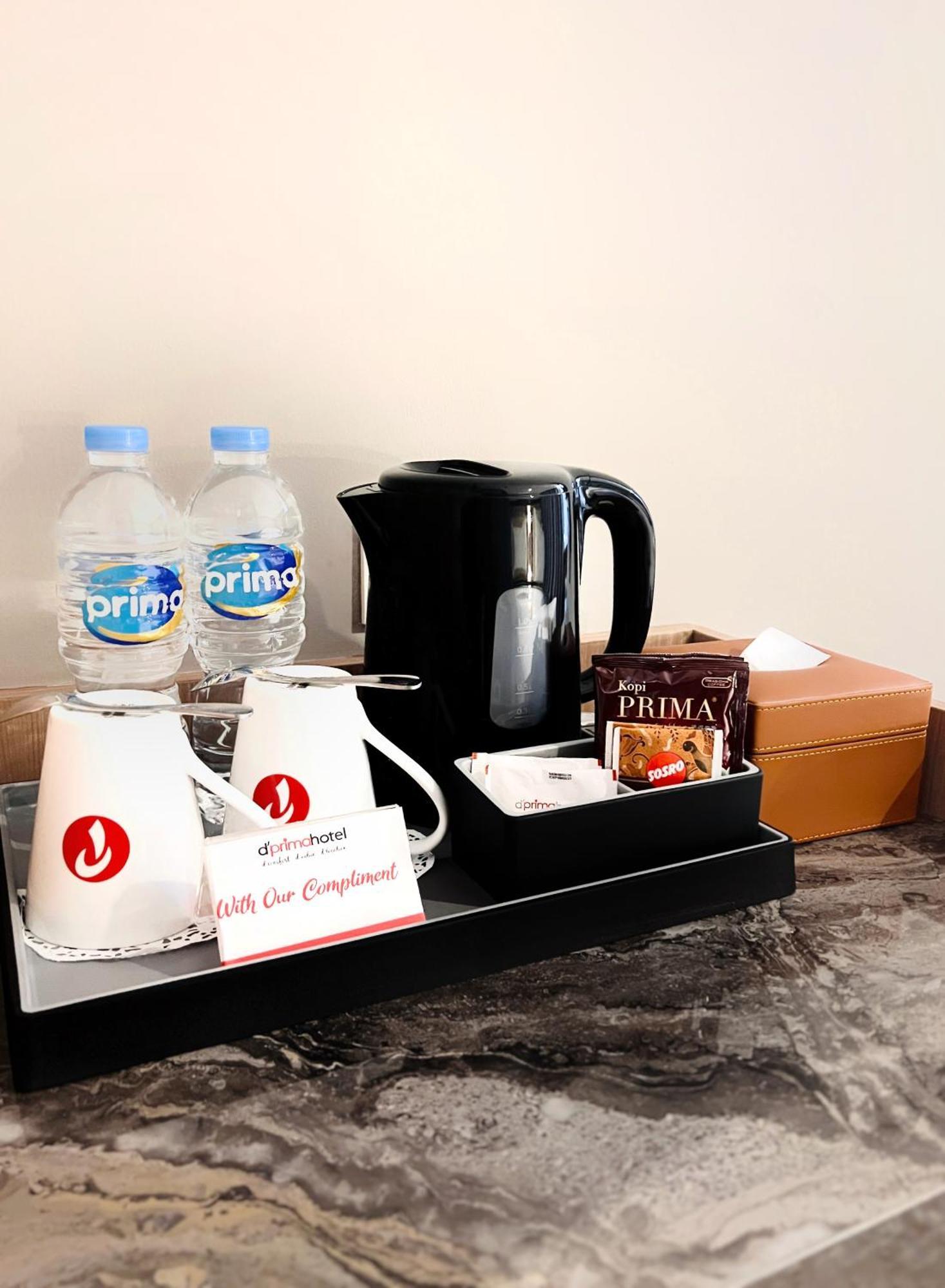 D'Primahotel Airport Sultan Hasanuddin Makassar Sudiang 外观 照片