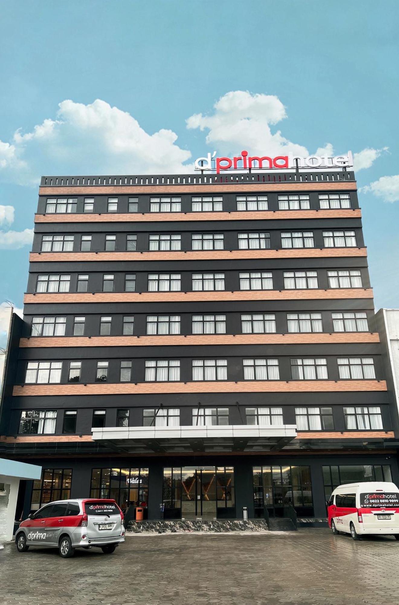D'Primahotel Airport Sultan Hasanuddin Makassar Sudiang 外观 照片