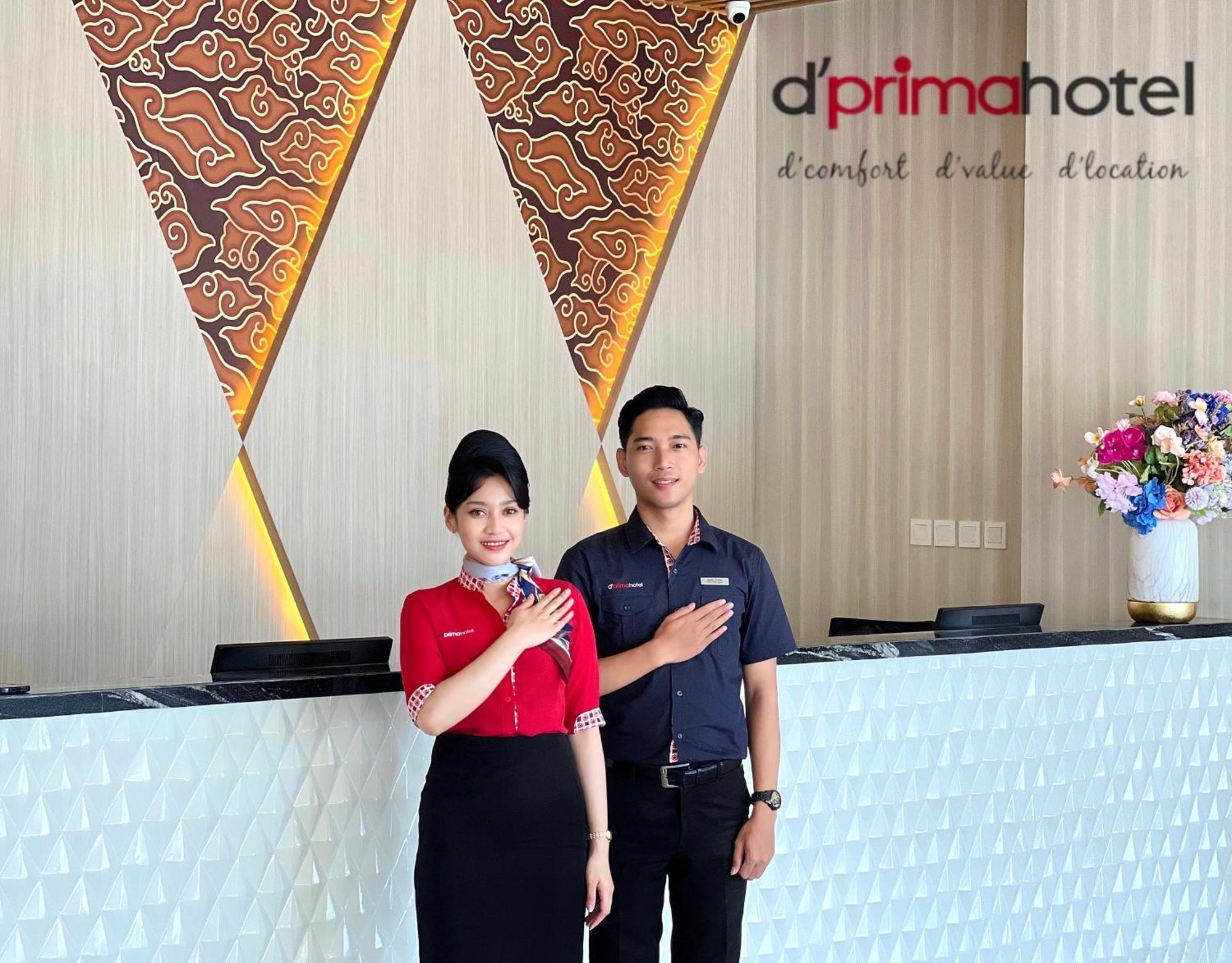 D'Primahotel Airport Sultan Hasanuddin Makassar Sudiang 外观 照片