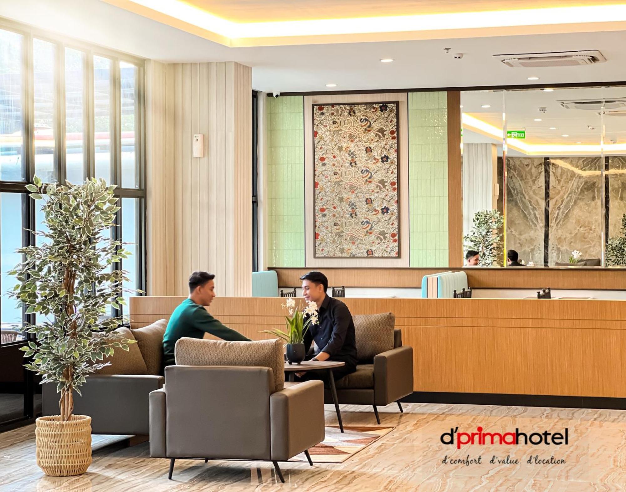 D'Primahotel Airport Sultan Hasanuddin Makassar Sudiang 外观 照片