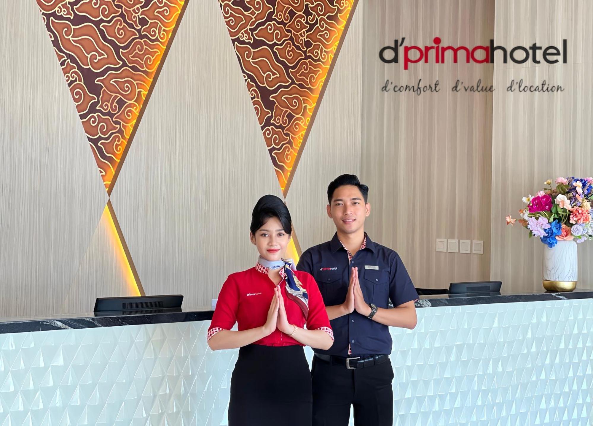 D'Primahotel Airport Sultan Hasanuddin Makassar Sudiang 外观 照片